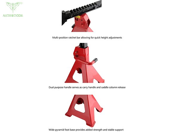 2T Jack Stands TZJ86-1302M