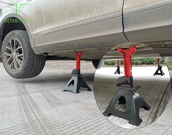 2T Jack Stands TZJ86-1302M