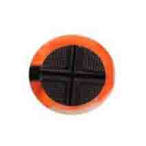 Anti-skid cross groove design