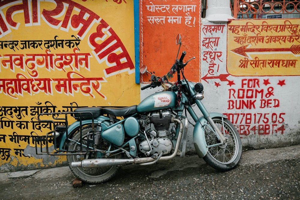 Choose motorbike