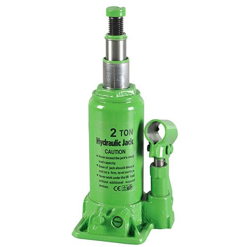 Double Ram Hydraulic Bottle Jack
