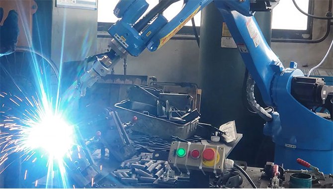 Robot welding