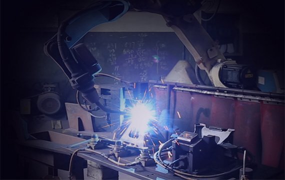 Robotic welding