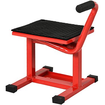 Motorcycle lifting jack