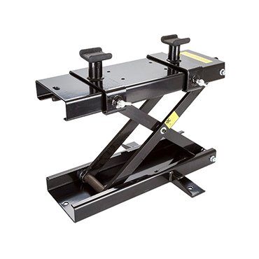 Motorcycle scissor lift jack
