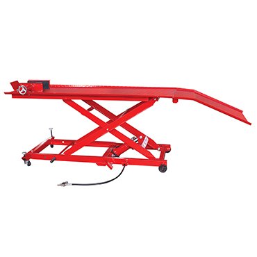 Pneumatic Hydraulic Motorcycle lift