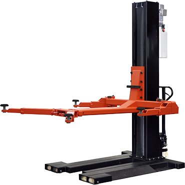 Single Post Car Lift