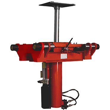 Suspension- type hydraulic trench lift