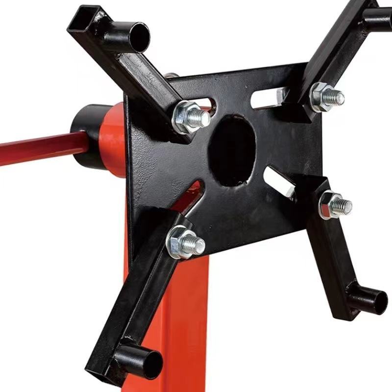 Thickened bracket
