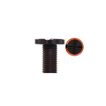 Anti-slip cross groove design