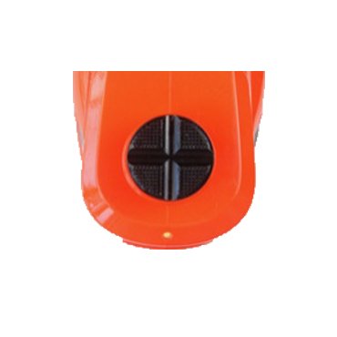 Anti-slip cross groove design