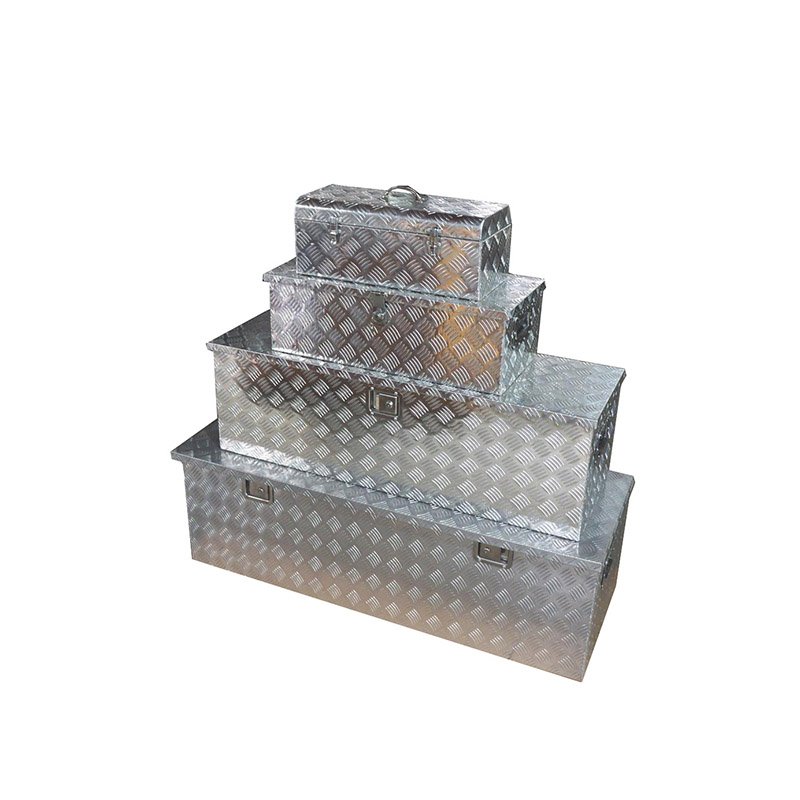 Auminum tool box set