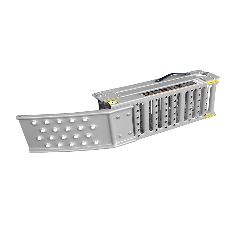 Folded Steel Loading Ramp