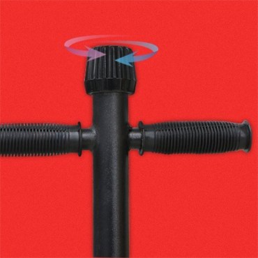 Oil return valve