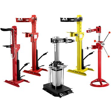 Spring compressor