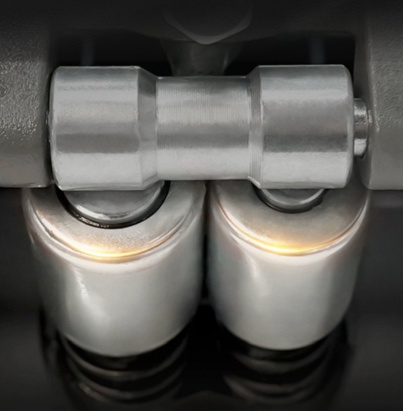 Double pump structure