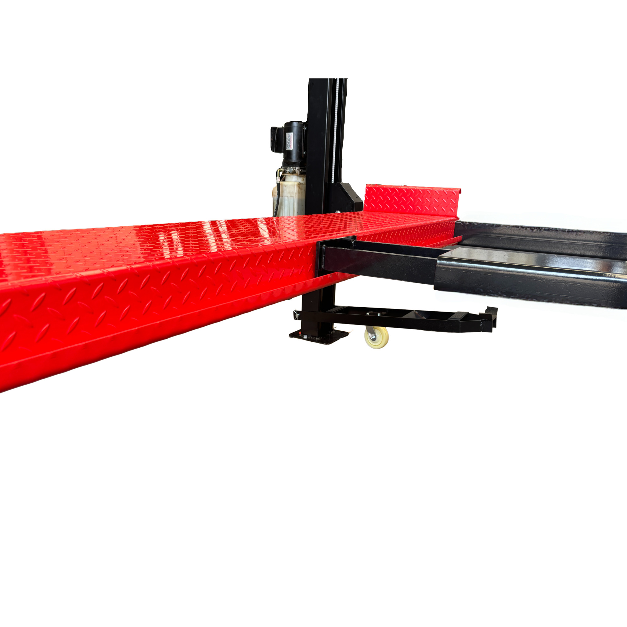 2.5 Ton Portable Single Post Car Lift Wholesale | Altertool ALT-SP2500 - Image 3