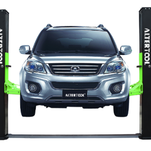 CE Certified 2.5 Ton Portable Single Post Hydraulic Car Lift for Auto Repair Shops - Heavy Duty Mobile Vehicle Hoist Factory Direct