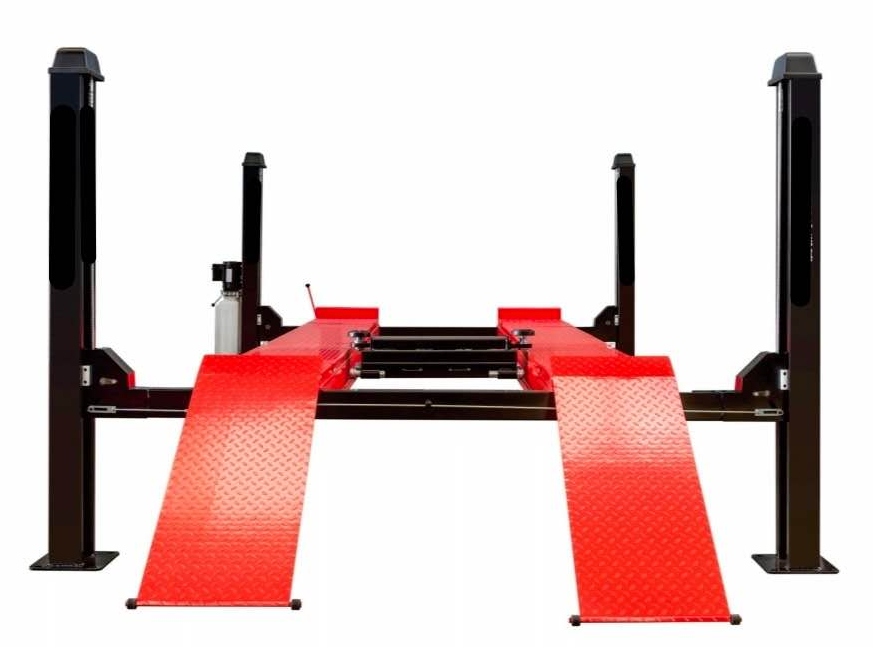 2.5 Ton Portable Single Post Car Lift Wholesale | Altertool ALT-SP2500