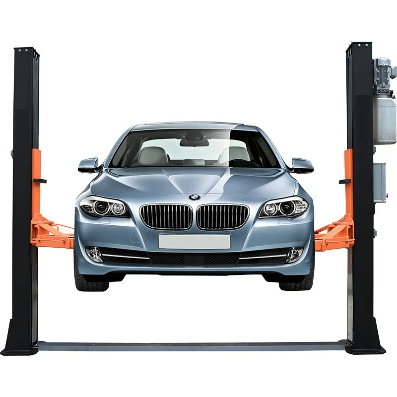 4000kg Electro-Hydraulic Floor Plate 2-Post Car Lift with Automatic Lock Release | TJS19-21840A – CE Certified for Professional Workshops & Bulk B2B Supply - Image 5