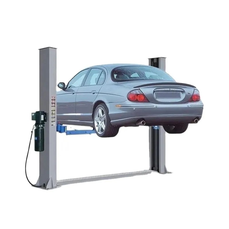 Altertool TJS19-21440 4000kg Electro-Hydraulic 2 Post Car Lift for Auto Repair Garage - Image 3