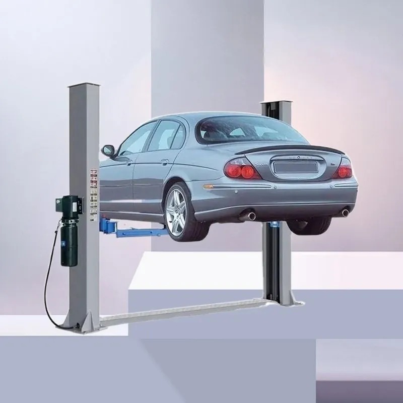 Altertool TJS19-21440 4000kg Electro-Hydraulic 2 Post Car Lift for Auto Repair Garage - Image 2