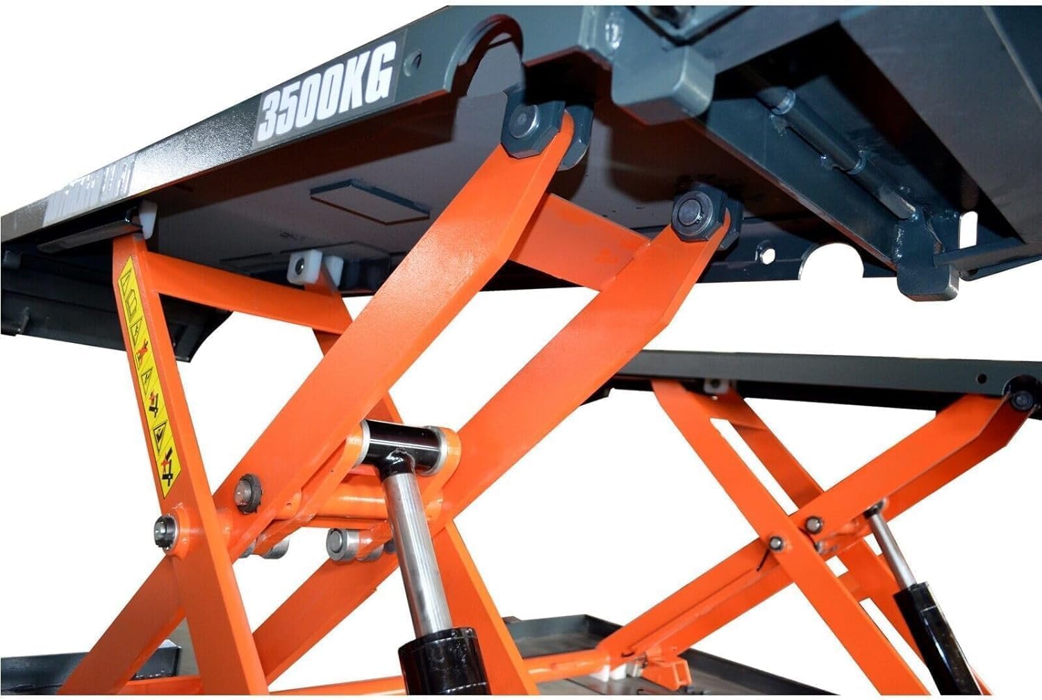 3000kg Low Profile Surface Mounting Scissor Lift | TJS19-61435I – Electro-Hydraulic Mid-Rise Car Lift for Workshops - Image 5