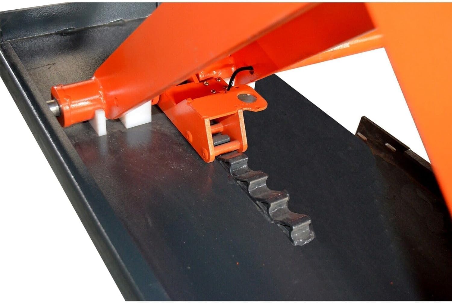 3000kg Low Profile Surface Mounting Scissor Lift | TJS19-61435I – Electro-Hydraulic Mid-Rise Car Lift for Workshops - Image 6