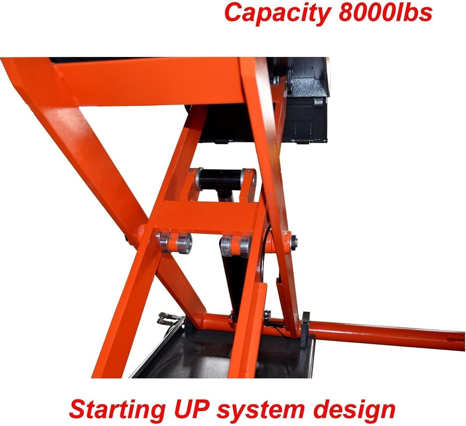 3000kg Low Profile Surface Mounting Scissor Lift | TJS19-61435I – Electro-Hydraulic Mid-Rise Car Lift for Workshops - Image 4