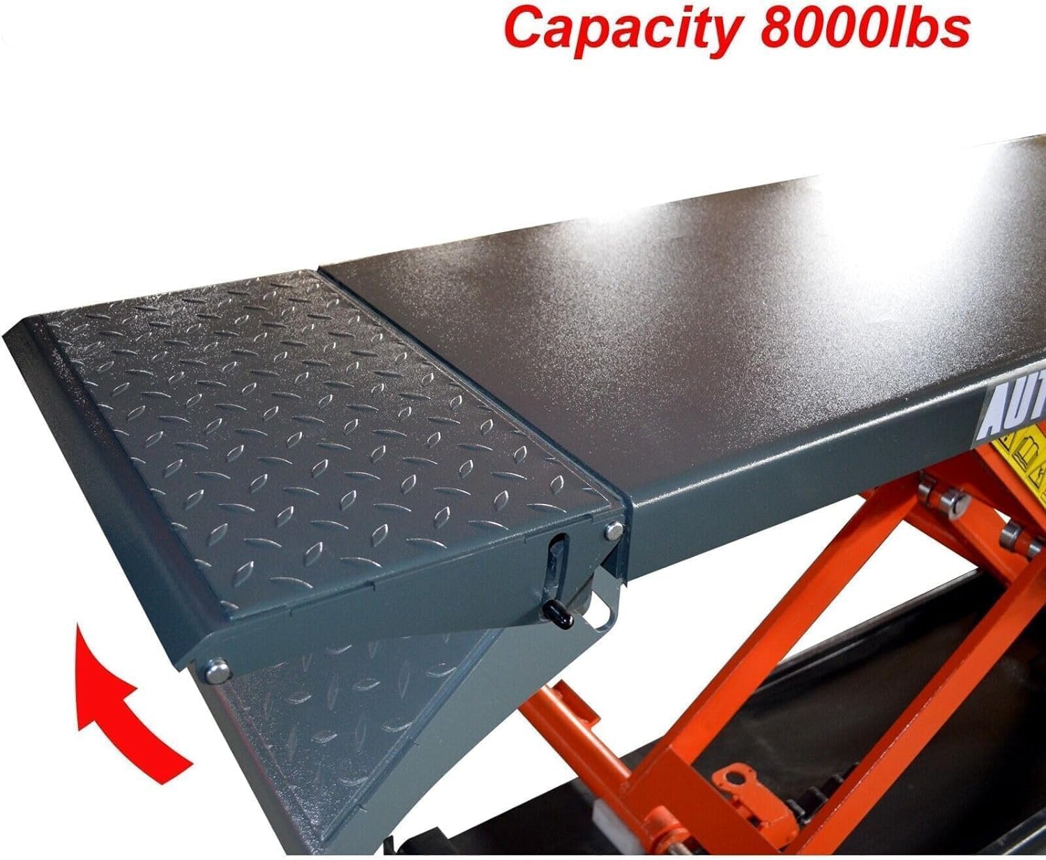 3000kg Low Profile Surface Mounting Scissor Lift | TJS19-61435I – Electro-Hydraulic Mid-Rise Car Lift for Workshops - Image 3