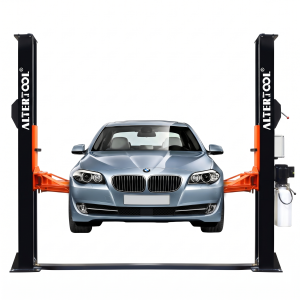 5500kg Electro-Hydraulic Two Post Car Lift Manual Lock Release | Model HPX-TF355A | 5.5 Ton Dual-Column Lift