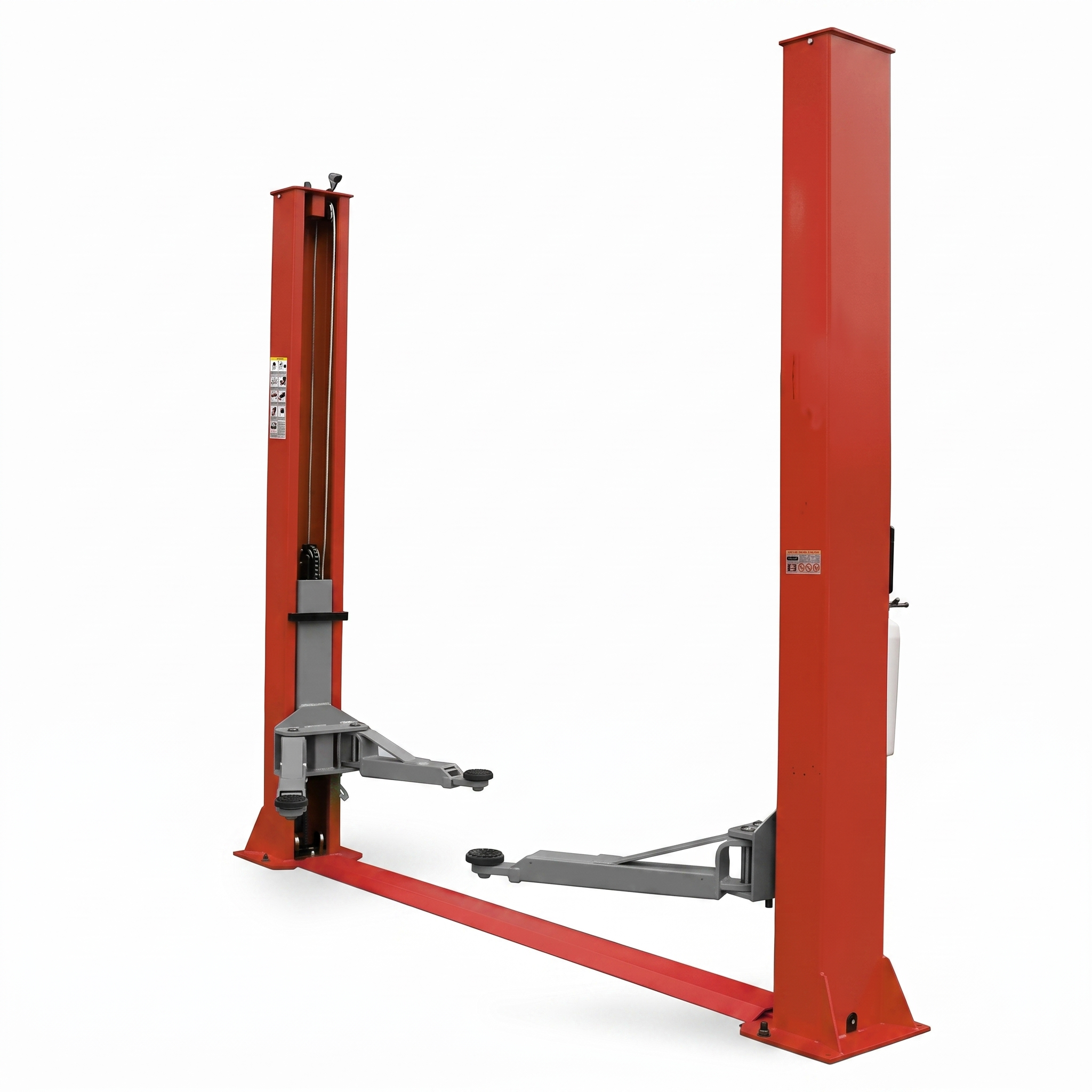 5500kg Electro-Hydraulic Two Post Car Lift Manual Lock Release | Model HPX-TF355A | 5.5 Ton Dual-Column Lift - Image 2