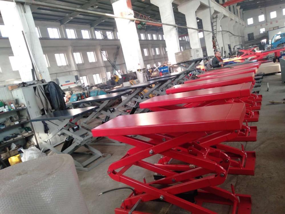 3500kg In-Ground Scissor Lift with CE Standard | TJS19-62835I CE – Electro-Hydraulic Underground Mounting Car Lift - Image 4