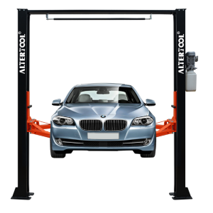 4000kg Electro-Hydraulic Clear Floor 2-Post Car Lift with Automatic Lock Release & CE Standard | TJS19-31840A  – Professional Workshop Grade for Bulk B2B Supply