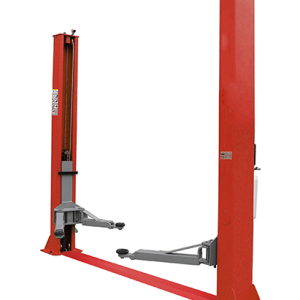 4000kg Electro-Hydraulic Two Post Car Lift Manual Lock Release | Model HPX-TF340A | 4 Ton 2-Post Lift for Workshops