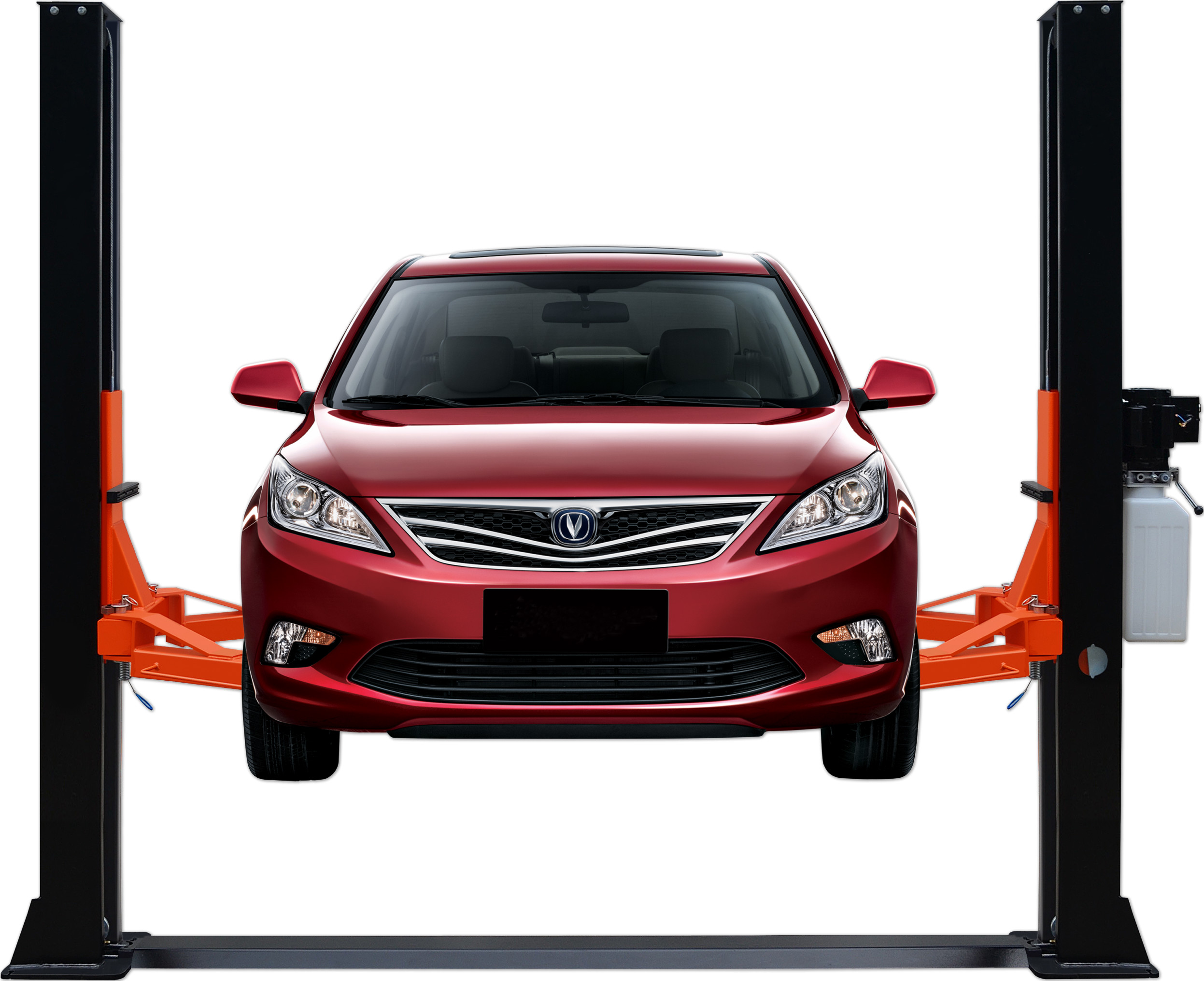 Altertool TJS19-21440 4000kg Electro-Hydraulic 2 Post Car Lift for Auto Repair Garage