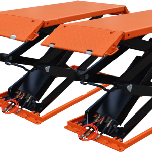 3000kg Low Profile Surface Mounting Scissor Lift | TJS19-61435I  – Electro-Hydraulic Mid-Rise Car Lift for Workshops