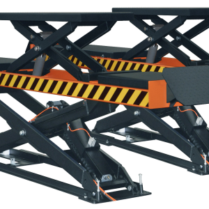 4000kg Two-Level Alignment Scissor Lift In-Ground Mounting | TJS19-52440I  – Electro-Hydraulic Alignment Scissor Lift for Professional Workshops
