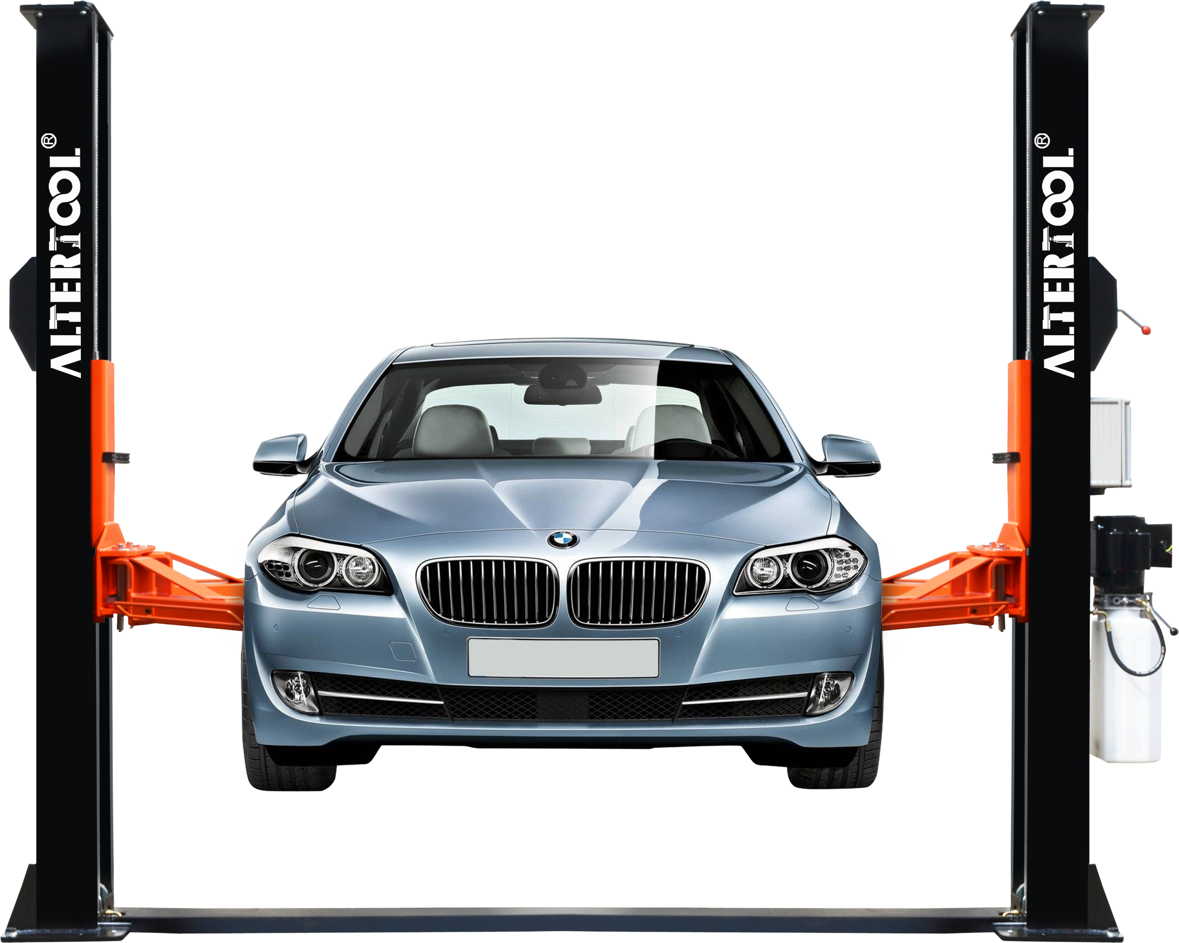 4000kg Electro-Hydraulic Floor Plate 2-Post Car Lift with Automatic Lock Release | TJS19-21840A – CE Certified for Professional Workshops & Bulk B2B Supply