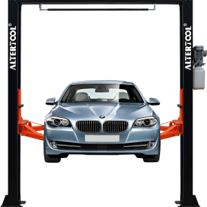 4000kg Electro-Hydraulic Clear Floor 2-Post Car Lift with Manual Two-Sides Lock Release | TJS19-31440 – CE Ready for Professional Workshops & Bulk B2B Supply