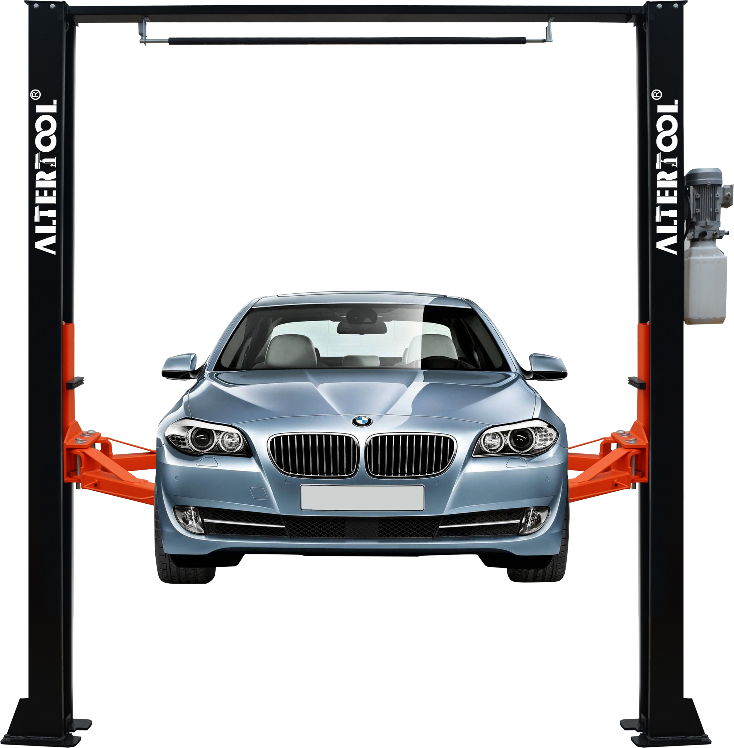 4000kg Electro-Hydraulic Clear Floor 2-Post Car Lift with Manual Two-Sides Lock Release | TJS19-31440 – CE Ready for Professional Workshops & Bulk B2B Supply