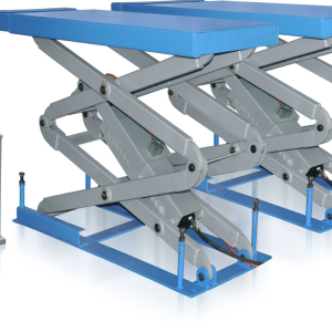 3500kg In-Ground Scissor Lift | TJS19-62635I  – Electro-Hydraulic Underground Mounting Car Lift for Professional Workshops